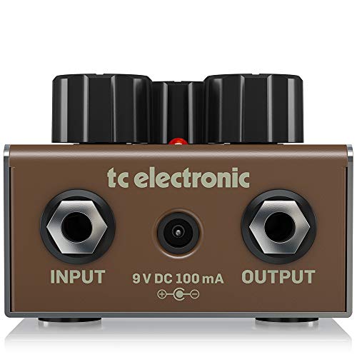 TC Electronic ECHOBRAIN ANALOG DELAY Vintage-Style Delay Pedal with All-Analog Bucket-Brigade Circuit - Image 4