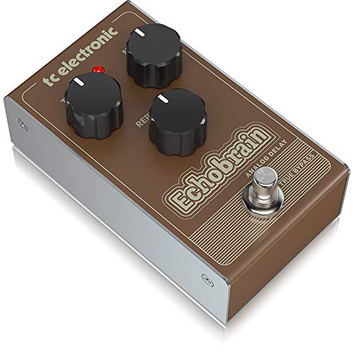 TC Electronic ECHOBRAIN ANALOG DELAY Vintage-Style Delay Pedal with All-Analog Bucket-Brigade Circuit - Image 2