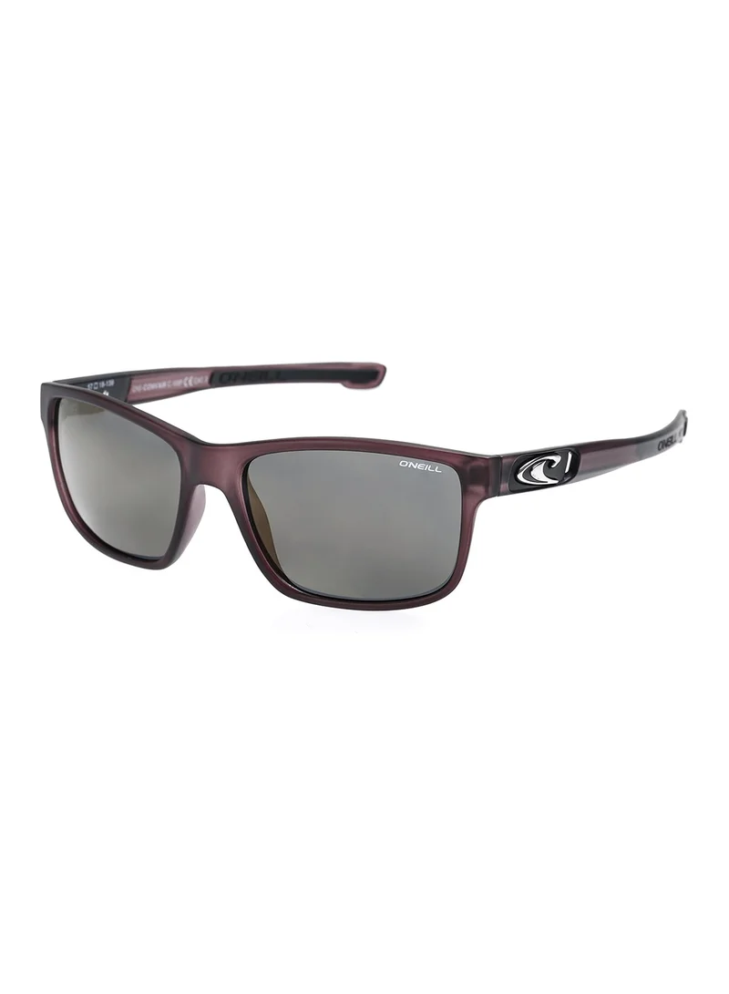 O'NEILL ONS-Convair 2.0 Polarized Rectangular Sunglasses for Men Brown 57mm
