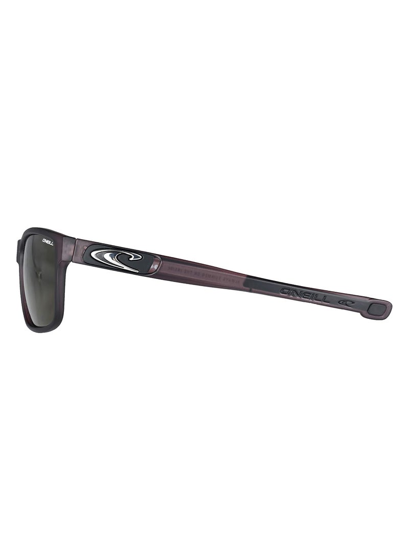 O'NEILL ONS-Convair 2.0 Polarized Rectangular Sunglasses for Men Brown 57mm  - Image 3