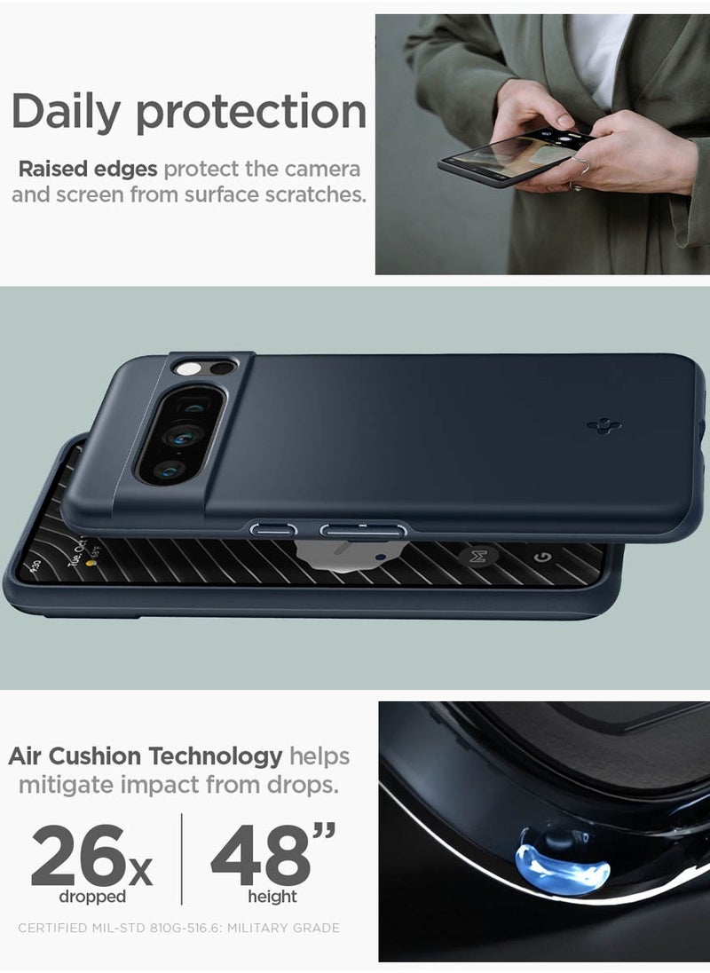 Spigen غطاء حماية رفيع مناسب لهاتف Google Pixel 8 PRO - لوح معدني  - Image 4