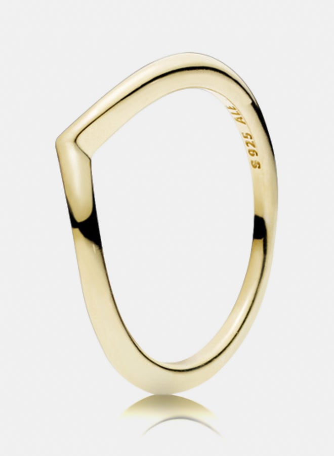 PANDORA Wishbone Pandora Shine Ring