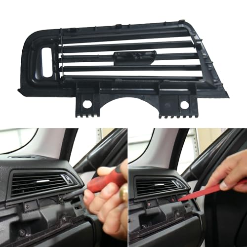 OVANOH Right Side Conditioner Air Outlet Vent Grill Compatible For BMW 5 Series F10 F18 2010-2016 Interior Instrument Dashboard Air 64229166884 - Image 3