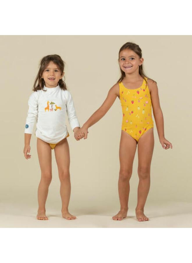 Baby Anti-UV Long-sleeved T-shirt SAVANNAH print