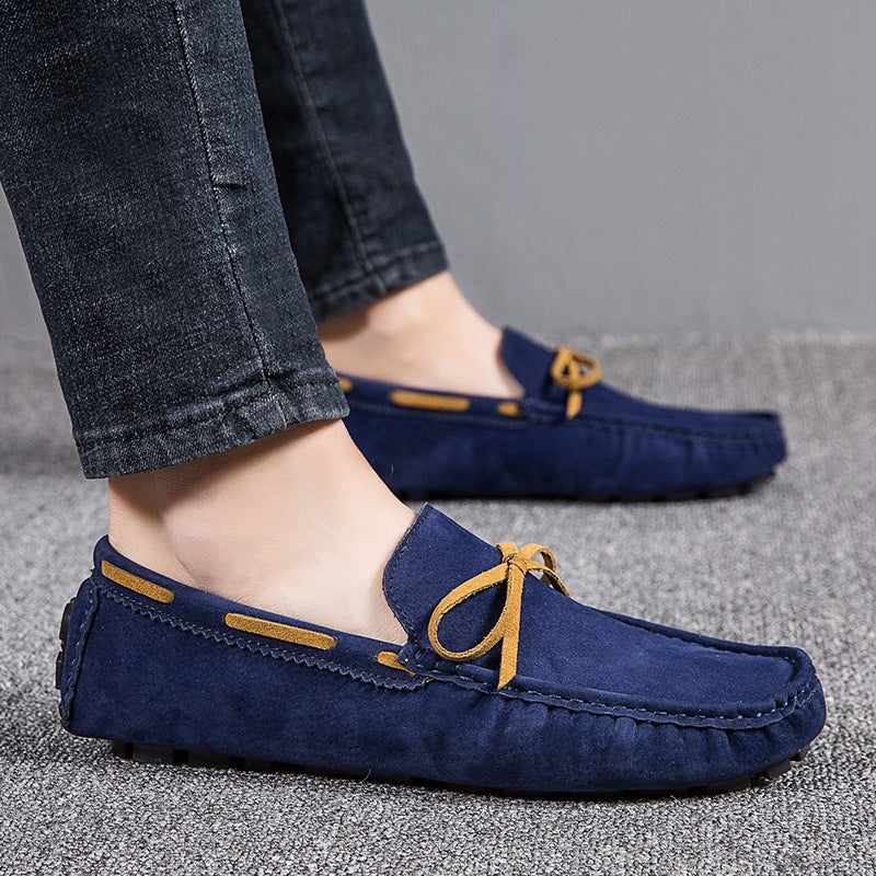 New Men'S Social Boys Doug Shoes Printed Slip-On Foot Casual Shoes Plus Size Live Driving Men - Image 3