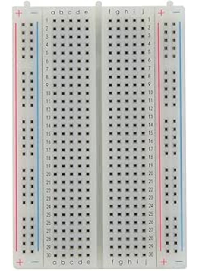 Mini Breadboard with 400 Tie Points