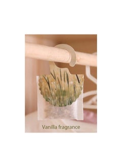 Natural Fragrance Sachets Long Lasting Scent with Hanging Hook for Wardrobe, Bathroom, Car, Aromatherapy Pack of 5 (Jasmine, Rose, Lavender, Vanilla, Osmanthus) - pzsku/Z8F1E96030D1B4BFA2112Z/45/_/1740402337/23530b48-da10-4c41-b3c1-a89465873fdd