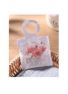 Natural Fragrance Sachets Long Lasting Scent with Hanging Hook for Wardrobe, Bathroom, Car, Aromatherapy Pack of 5 (Jasmine, Rose, Lavender, Vanilla, Osmanthus) - pzsku/Z8F1E96030D1B4BFA2112Z/45/_/1740402377/fc17d636-f47d-4444-8174-3c445a695515