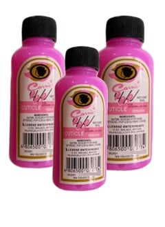Cuticle Remover  60 ml Pack of 3