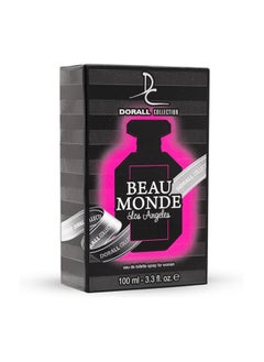 DORALL COLLECTION Beau Monde Los Angeles Eau De Toilette For Women - 100 ML  - Image 3