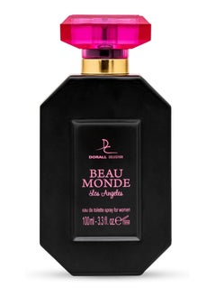 DORALL COLLECTION Beau Monde Los Angeles Eau De Toilette For Women - 100 ML  - Image 4
