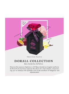 DORALL COLLECTION Beau Monde Los Angeles Eau De Toilette For Women - 100 ML  - Image 5