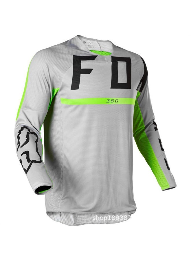 Fox Men's Outdoor Motocross Suit Off-road Road Mountain Bike Cycling Tops - Image 1