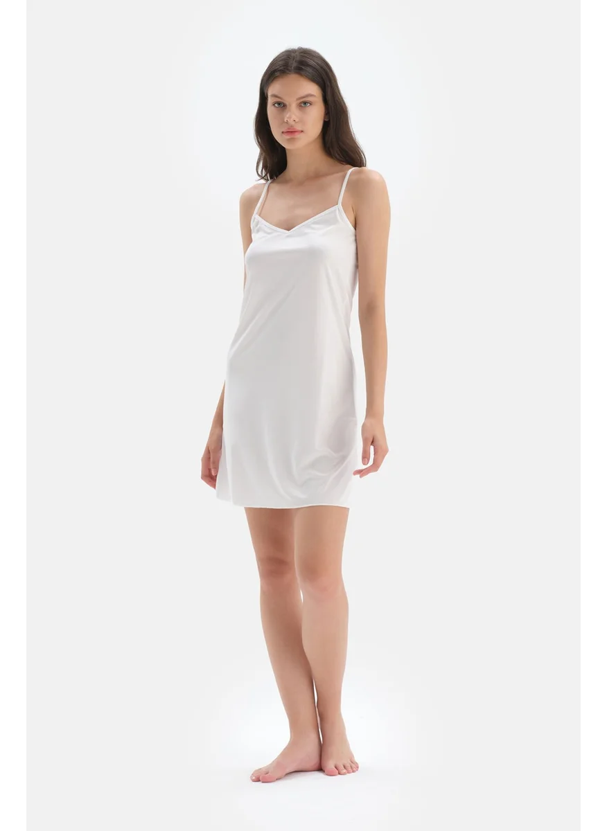 dagi Ecru 4010KC Strap Underskirt