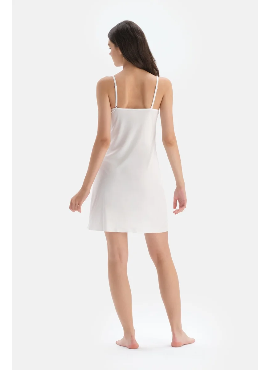 dagi Ecru 4010KC Strap Underskirt