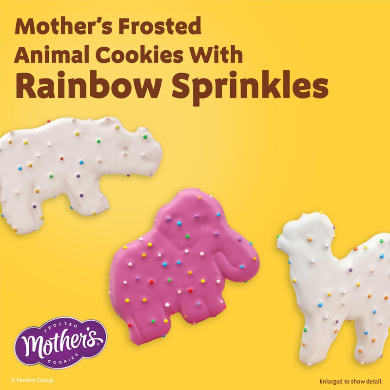 Keebler Sweet & Salty Mix, Keebler Fudge Stripes, Mother's Circus Animals, Utz Mini Cheese Balls, 1 Oz. (Pack of 12) - Image 4