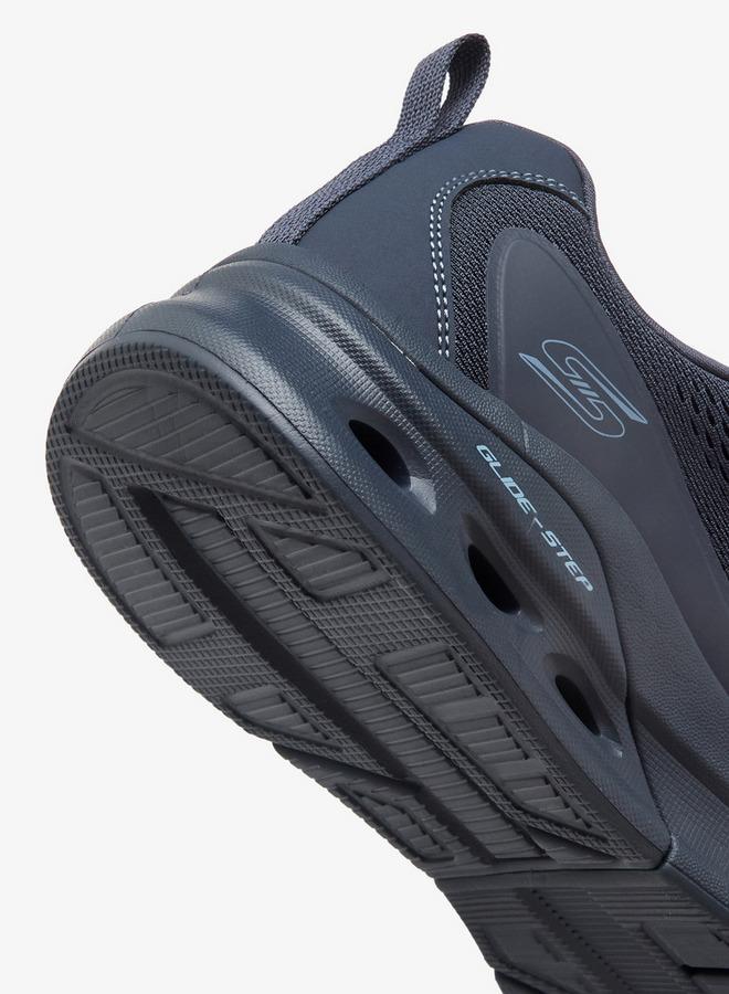 SKECHERS أحذية رياضية للرجال بتصميم منسوج مع أربطة - Image 5
