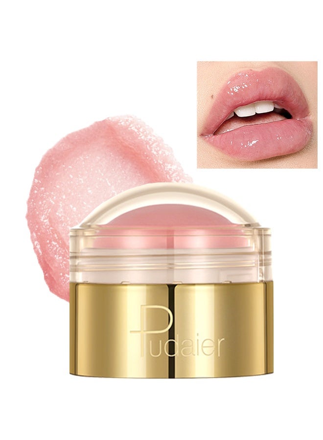 pudaier Lip Mask, Tinted Lip Balm, Long Lasting Hydrating, Repair Dry and Cracked Lips, Gloss Finish, High Gloss Tinted Lip, Moisturizer Lip, Glaze Hydrating Lip, Glow Oil Moisturizing Lip Gloss for Lips Makeup - Image 1