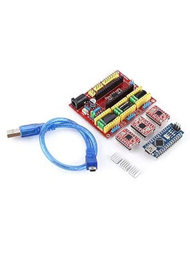 3D Printer Kit with Engraver CNC Expansion Board and Nano 3.0 A4988 Driver Boards - Image 1