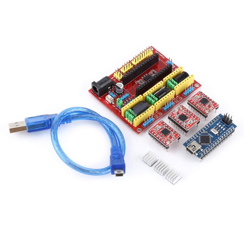 3D Printer Kit with Engraver CNC Expansion Board and Nano 3.0 A4988 Driver Boards - Image 2