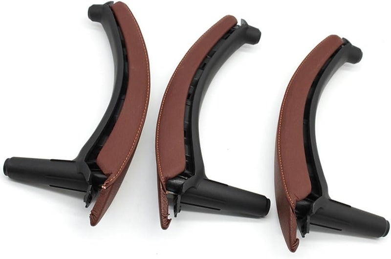 Goodithy Leather Door Handle Assembly for BMW X5/X6 - Image 3