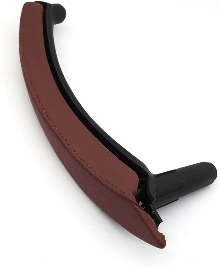 Goodithy Leather Door Handle Assembly for BMW X5/X6 - Image 1