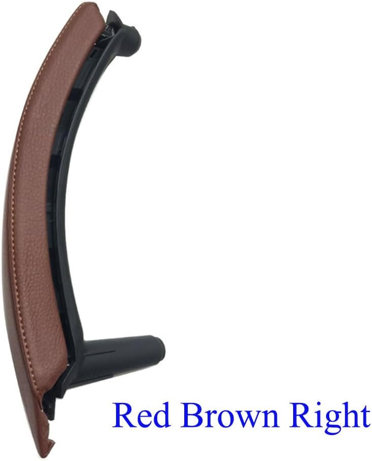 Goodithy Leather Door Handle Assembly for BMW X5/X6 - Image 2