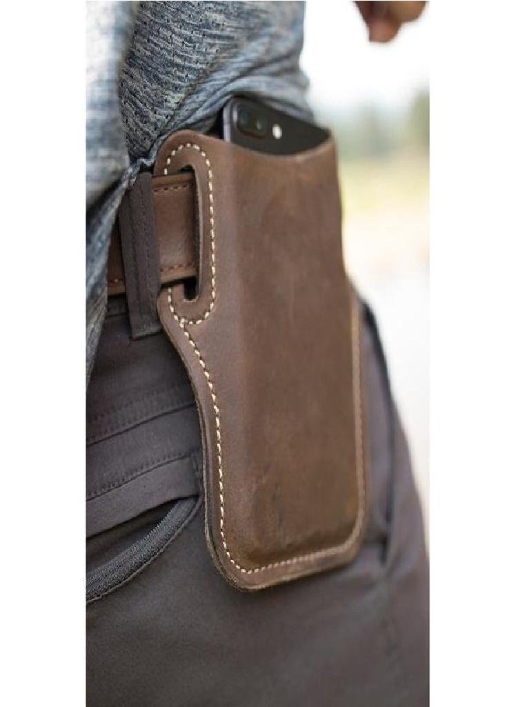 Eckek - Medieval Hip Bag Viking Belt Pouch Leather Belt Bag Purse Cosplay Accesories - Image 1