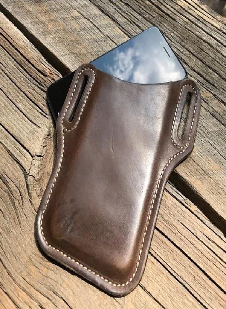 Eckek - Medieval Hip Bag Viking Belt Pouch Leather Belt Bag Purse Cosplay Accesories - Image 1