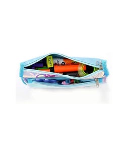 Generic Pencil Stationary Case Compass Box Multipurpose Travel Pouch case Kids/Women/Girls for School/College/Office/Home/Organizer Design and (Unicorn) (Pink)  - Image 5