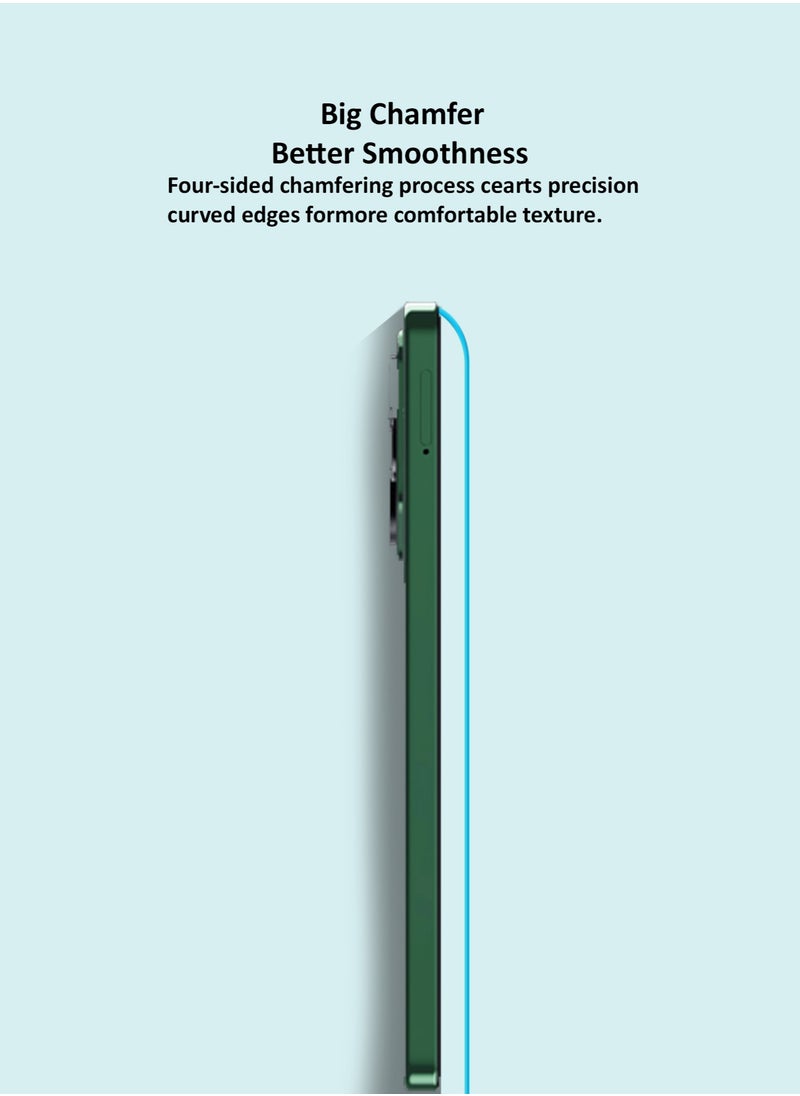 GMAX Premium Series Curved Edges 9H 2.5D Tempered Glass Screen Protector For Tecno Pova 6 4G / Tecno Pova 6 Pro 5G 2024 Clear  - Image 5