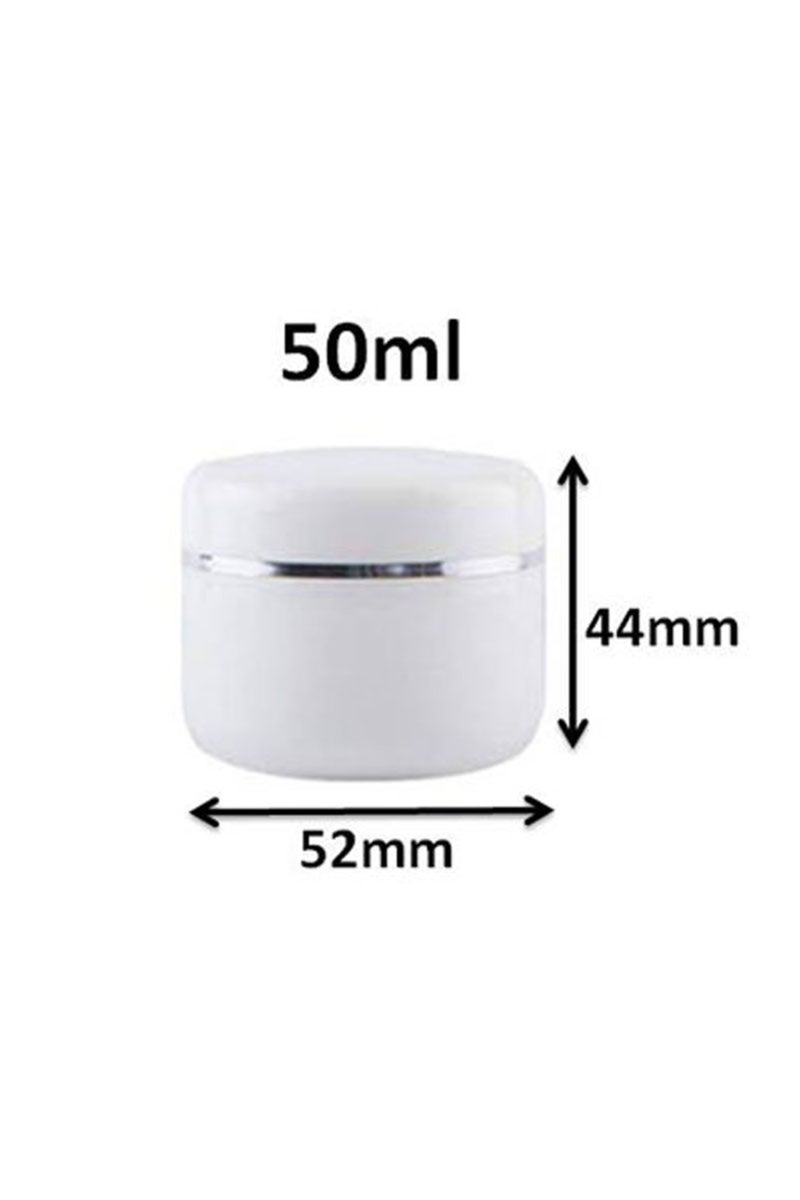 ١٠ عبوات فارغة لمستحضرات التجميل، ٥٠ غرام، ١٠ قطع، ١٠ غرام، ٢٠ غرام، ٣٠ غرام، ٥٠ غرام، ١٠٠ غرام، ٢٥٠ غرام، زجاجات قابلة لإعادة التعبئة، كريم وجه للسفر، حجم كبير