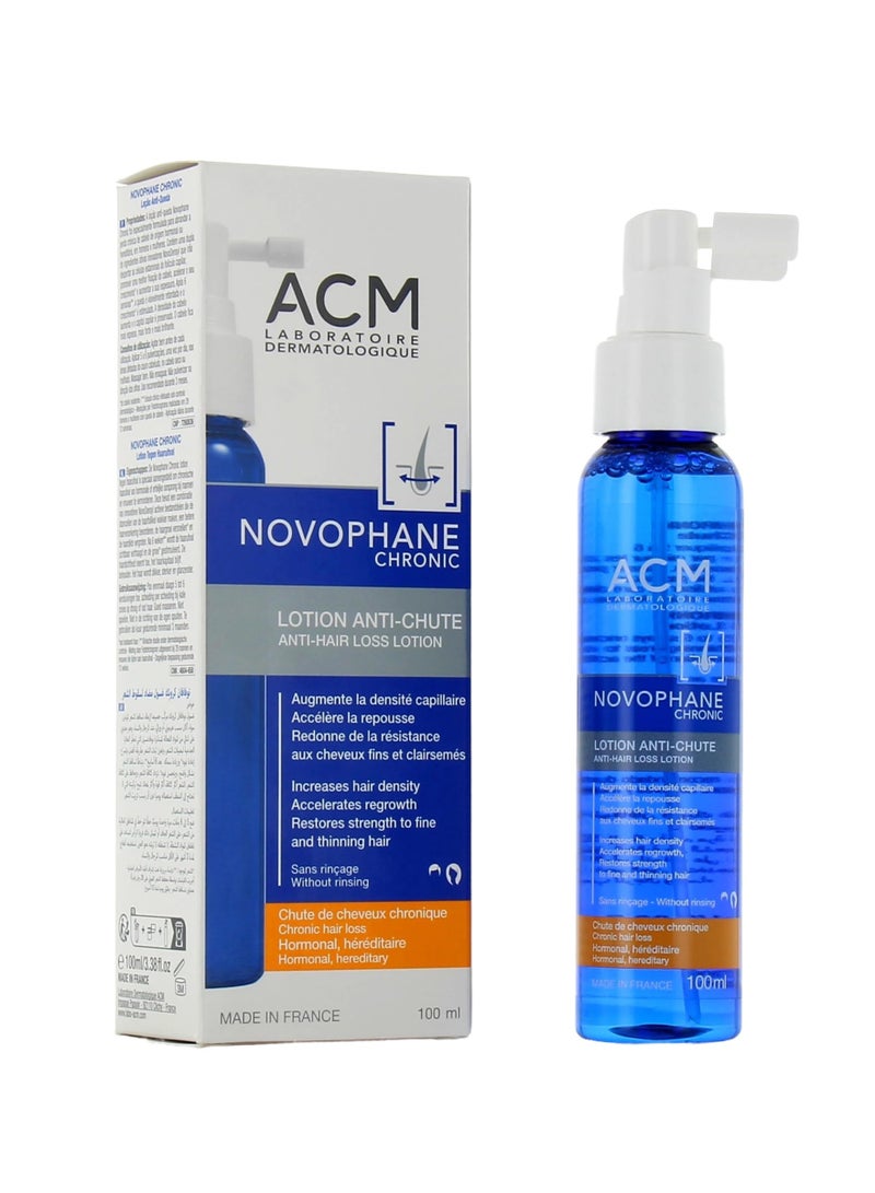 Novophane Chronic Anti Chute Anti Hair Loss Lotion 100 Ml