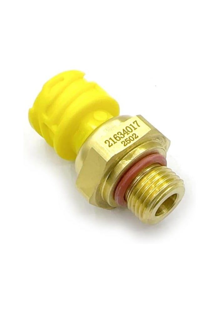 WANATOP Oil Pan Fuel Pressure Sensor Switch 21634017 for Volvo Truck D12 D13 - Image 1