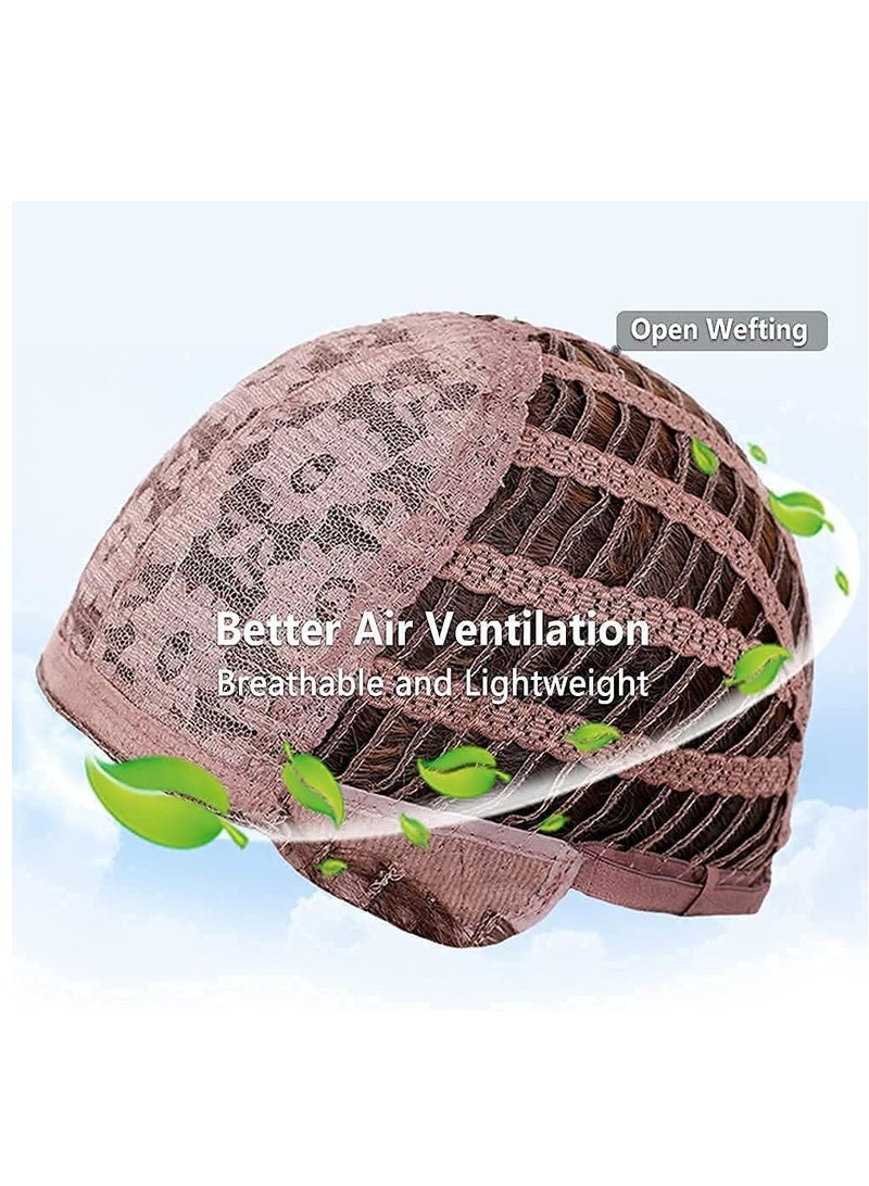 إستيل باروكة بوبو من الألياف المقاومة للحرارة للنساء ذات مظهر طبيعي شعر مستعار كامل للاستخدام اليومي، لون قصير رقم 12by613 - Image 5