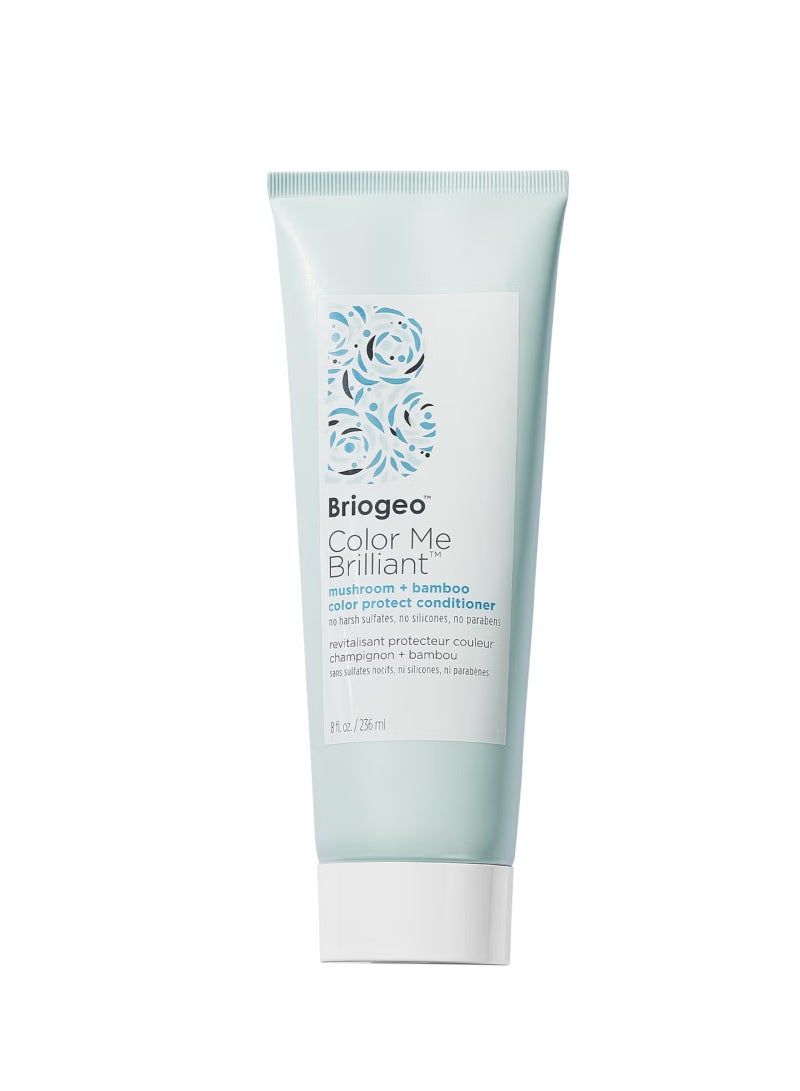 Briogeo Colour Me Brilliant Mushroom and Bamboo Colour Protect Conditioner 236ml - Image 1