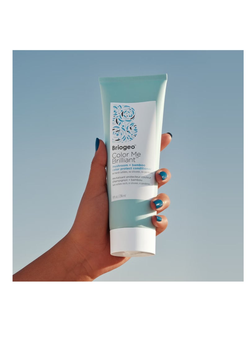 Briogeo Colour Me Brilliant Mushroom and Bamboo Colour Protect Conditioner 236ml - Image 3