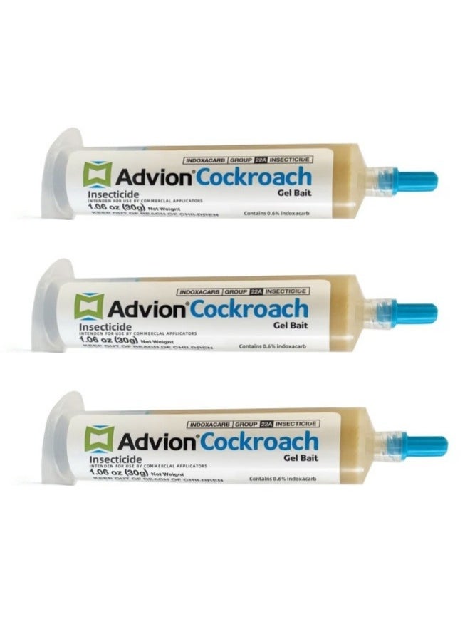 syngenta Cockroach Gel Bait3 Tubes 30 gram 