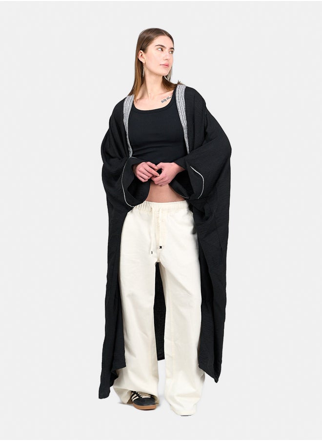 Clue Kimono with Embroidery  - Image 1