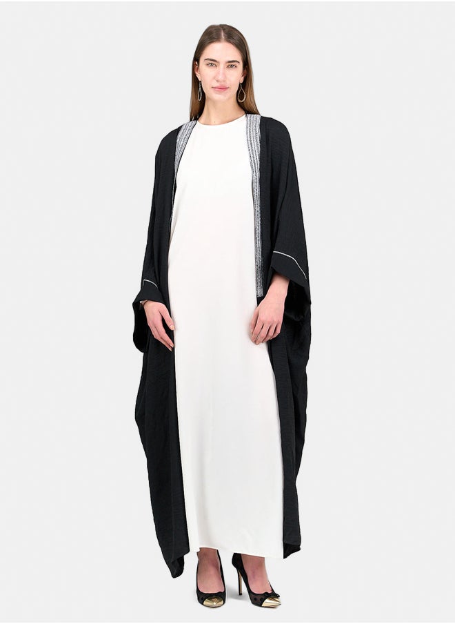 Clue Kimono with Embroidery  - Image 2
