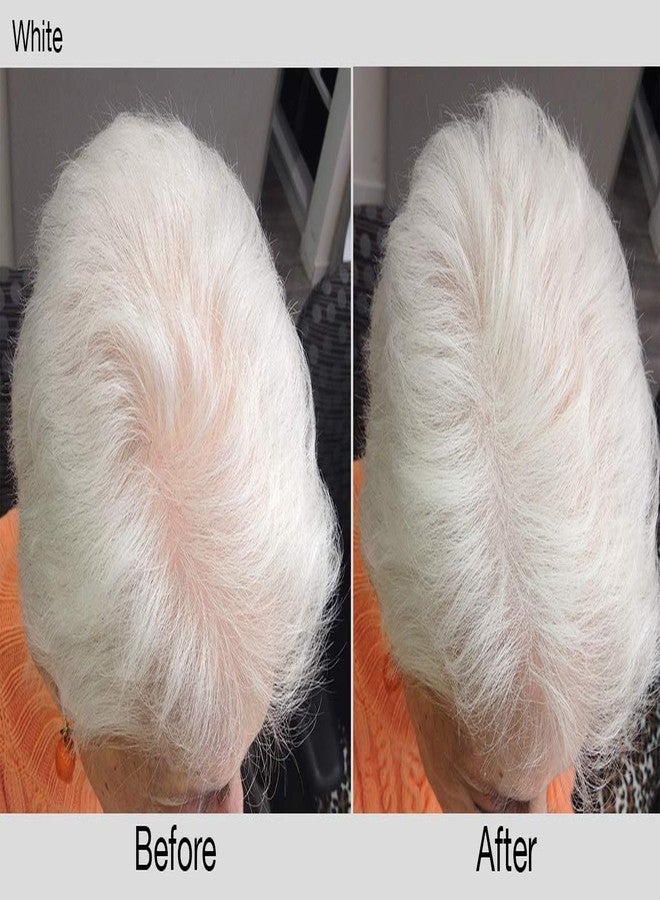 Joan Rivers Beauty Joan Rivers Great Hair Day Root Touch Up Powder - Fill-in Powder for Thicker, Fuller Looking Hair (White) - Image 4