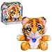 furReal My Minis Little Hugs Tiger 45inch Interactive Plush Soft Stuffed Animal Kids Toys for Ages 4 Up by Just Play - Image 3