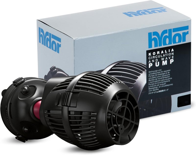Hydor Koralia Evolution Circulation and Wave Pump, 750-850 GPH for Aquariums - Image 1