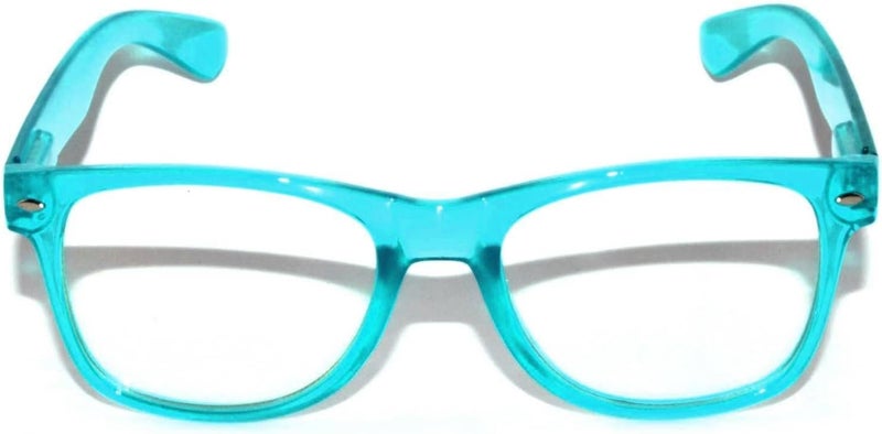 OWL Kids Clear Lens Colored Glasses Protect Child's Eyes from UVB UVA - Image 2