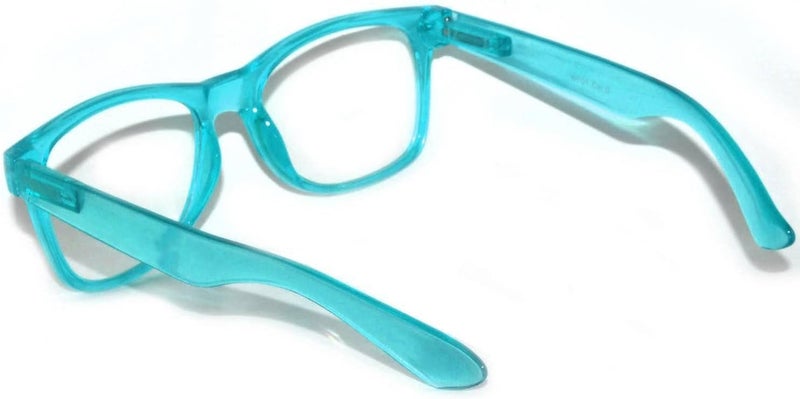 OWL Kids Clear Lens Colored Glasses Protect Child's Eyes from UVB UVA - Image 3