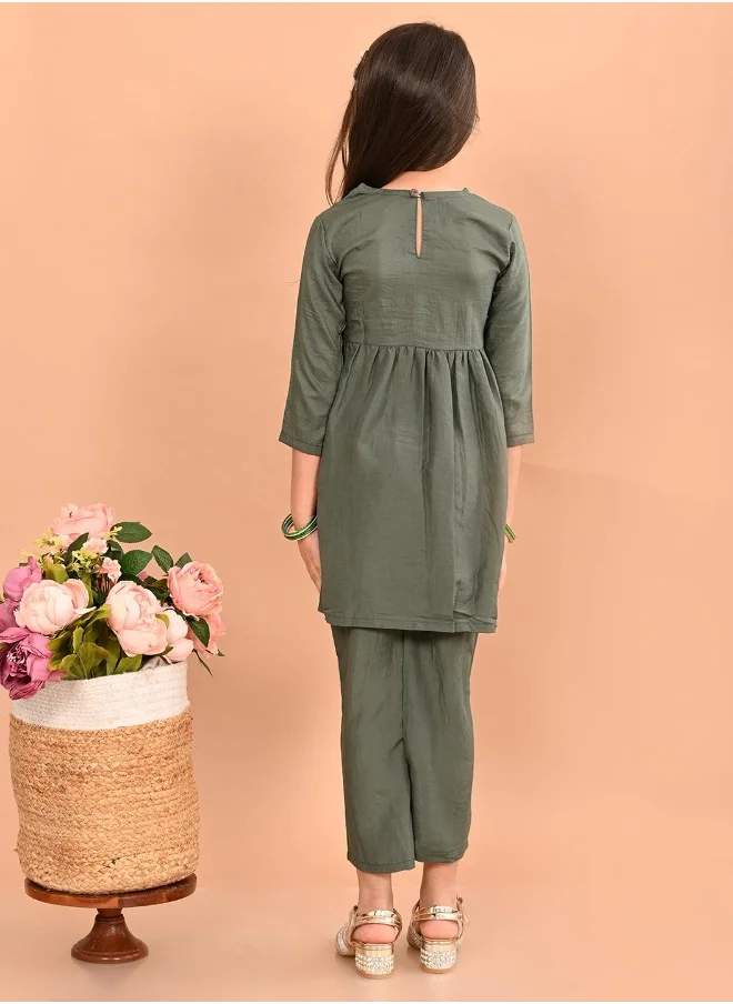 LILPICKS Girls Kurta Set