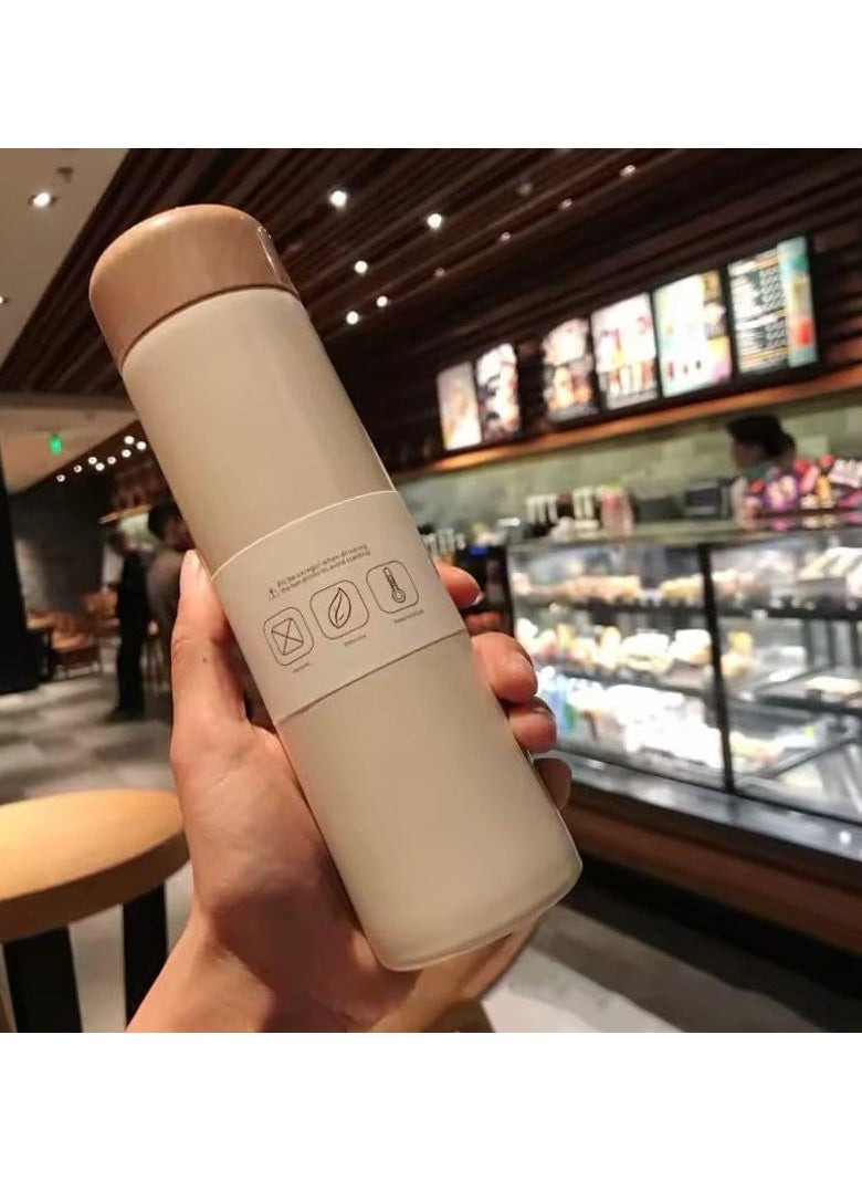 QSHOP - QSHOP® Insulated Water Bottle and Thermos 250ml, Keep Hot/Cold, Double Walled Stainless Steel - Image 1