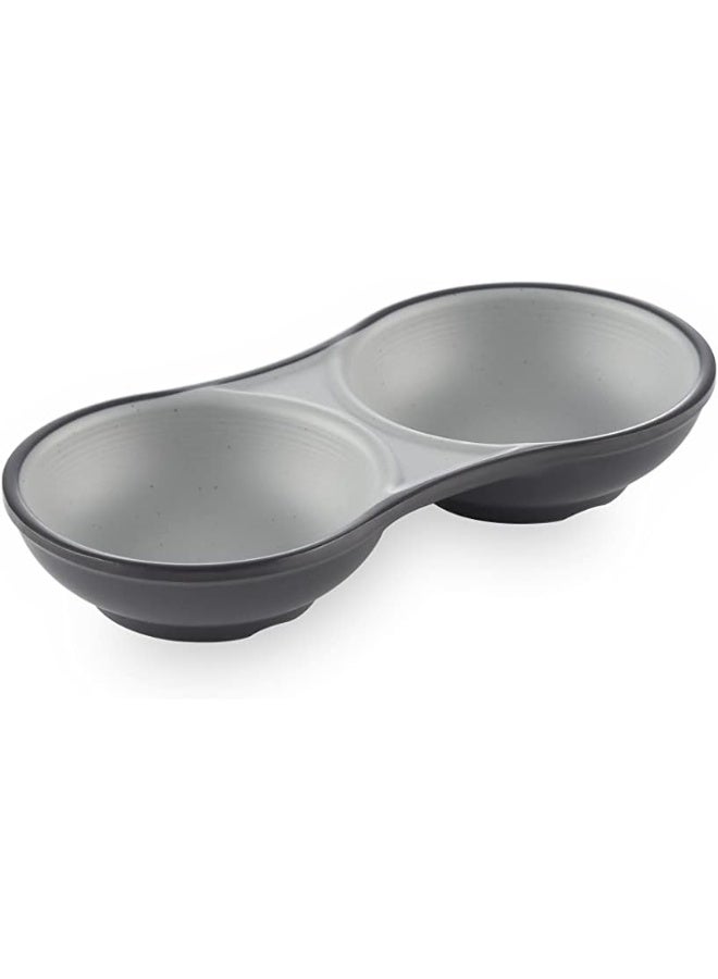 Servewell Melamine Horeca Dual-Grid Saucer 
