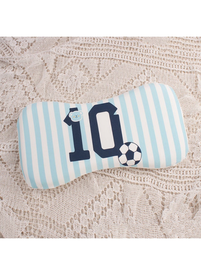 Keaitao Children's Pillow Double-layer Washable Cotton Pillow Core Second Generation Upgrade Baby Memory Pillow Adjustable Kindergarten
