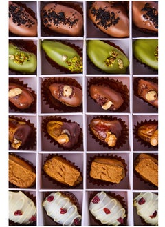 JANUBA Januba assorted flavors dates (24 pieces)  - Image 2